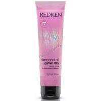 Redken Diamond Oil Glow Dry Gloss Scrub (Скраб для очищения и восстановления блеска), 150 мл