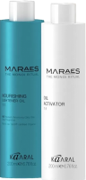 Kaaral Maraes Oil Lightener (Осветляющее и увлажняющее масло для волос), 2 шт x 200 мл