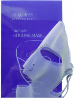 Magiray Silicone mask multiple use (Силиконовая маска для лица), 3 шт