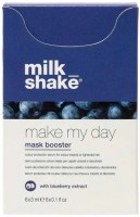 Milk Shake Make My Day Mask Booster with Blueberry Extract (Бустер для питательной маски с экстрактом черники), 3 шт x 6 мл