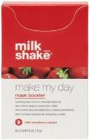 Milk Shake Make My Day Mask Booster with Strawberry Extract (Бустер для питательной маски с экстрактом клубники), 6 шт x 3 мл