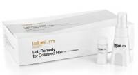 Label.m Lab remedy for coloured hair (Сыворотка для окрашенных волос), 24 шт по 10 мл