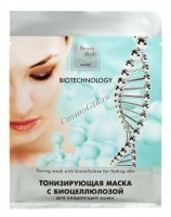 Beauty Style toning bio cellulose mask for fading skin (Тонизирующая маска с биоцеллюлозой), 1 шт