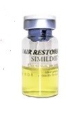 Simildiet Hair Restorer XTRA (Коктейль против выпадения волос), 1 шт x 5 мл