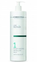 Christina Line Repair Moisturizing Micellar Milk (Увлажняющее мицеллярное молочко - шаг 1), 500 мл