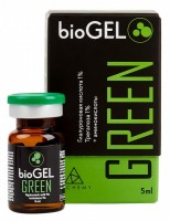 bioGEL Green (Омолаживающий биоревитализант), 5 мл