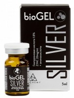 bioGEL Silver (Мезококтейль для биоармирования), 5 мл