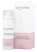 Biotime Grand Peptide Anti-Aging Cream (Пептидный антивозрастной крем), 50 мл