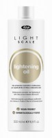 Lisap Light Scale Lightening Oil (Многофункциональное безаммиачное осветляющее масло для волос), 500 мл