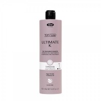 Lisap Ultimate K (Шампунь для предварительного ухода для вьющихся и непослушных волос ШАГ 1), 500 мл