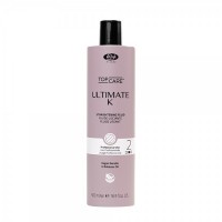 Lisap Ultimate K (Флюид выпрямляющий для вьющихся и непослушных волос ШАГ 2), 500 мл 