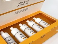 Isov Sorex Vita C 25 ampoule (Сыворотка премиум класса для тусклой кожи), 5 шт x 10 мл