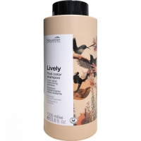 Nouvelle Lively Post Color Shampoo (Увлажняющий шампунь для сохранения цвета)