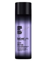 Label.m Cool Blond Conditioner (Кондиционер холодный блонд)