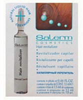 Аналог в описании Salerm Hair Revitalizer (Лосьон капиллярный энергетический восстановитель), 13 мл х 4 шт