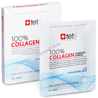 Tete Collagene Hydrogel Mask 100% (Гидроколлагеновая маска моментального действия), 4 саше