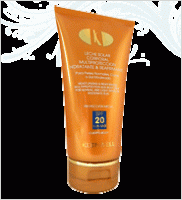 KEENWELL Muisturizing & Reaffirming Multiprotection Sun Body Milk (SPF 20) – Увлажняющее подтягивающее молочко для тела с мультизащитой (СЗФ 20) 150 мл.