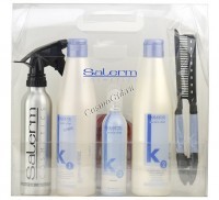 Salerm Keratin Shot (Набор для профессионального использования), 3 средства