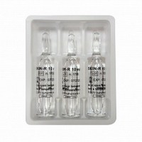 Skin-R Реструктуризация дермы (Гиалуроновая кислота + аминокислоты, pH 5,8), 3 ампулы х 10 мл
