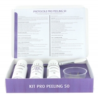 Soskin Kit «Pro Peeling» (Кит «Гликолевый пилинг»), 3 средства по 60 мл