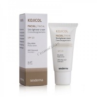 Sesderma Kojicol Skin lightener cream SPF 20 (Крем депигментирующий СЗФ 20), 30 мл