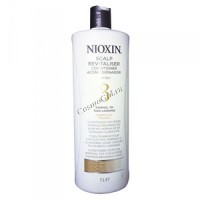 Nioxin Scalp revitaliser system 3 (Увлажняющий кондиционер 3), 1000 мл.