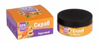 Скраб масляно-солевой "Фруктовый", 250 г