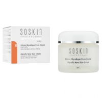 Soskin Glycolic new skin cream (Крем-маска «Новая кожа» (с гликолевой кислотой 15%)