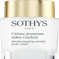 Sothys Wrinkle-Targeting Comfort Youth Cream (Насыщенный крем для коррекции морщин с глубоким регенерирующим действием, с защитой коллагена от гликации), 50 мл