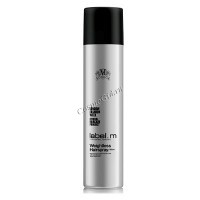 Label.m Weightless Hairspray (Суперлегкий лак для волос), 300 мл