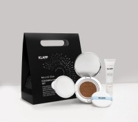 Klapp Hyaluronic Set (Набор Hyalurinic Кушон тон средне-тёмный + Увлажняющий гель для век Hyaluronic mlp), 15 г + 15 мл