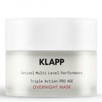 Klapp Retinol Multi Level Performance Triple Action Pro Age Overnight Mask (Ночная маска), 50 мл.