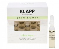 Klapp Skin Boost Aloe Vera (Концентрат c Алоэ Вера). 5 &#215; 2 мл 