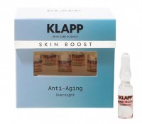 Klapp Skin Boost Anti- Aging (Концентрат антивозрастной), 5 &#215; 1 мл 