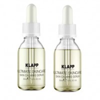 Klapp Ultimate Skincare Calming Serum (Успокаивающая сыворотка), 2*30мл