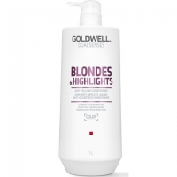 Goldwell Dualsenses Blondes & Highlights Anti-yellow conditioner (Кондиционер против желтизны для осветленных волос)