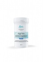 Альпика Algo mix Cryo Energy (Альгинатная противоотечная крио-маска с ментолом и спирулиной для кожи лица и тела)