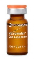 MD Ceuticals Complex Cell-Lipodrain (Липолитическое, антицеллюлитное и дренажное действие)