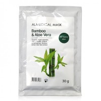 Almedical Mask Bamboo & Aloe Vera (Альгинатная маска «Бамбук и Алое Вера»), 30 г