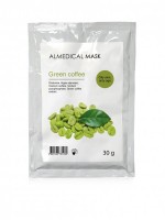 Almedical Mask Green coffe (Альгинатная маска «Зеленый кофе»), 30 г