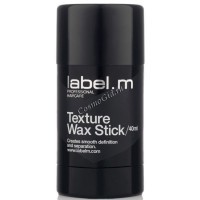 Label.m Texture wax stick (Текстурирующий воск), 40 мл