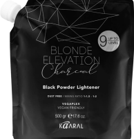 Karaal Blonde Elevation Charcoal Black Powder Lightener (Осветляющая пудра), 500 гр