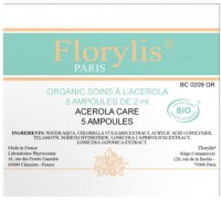 Florylis Acerola Care (Концентрат с FCE ацеролы и витамином С), 5шт*2мл