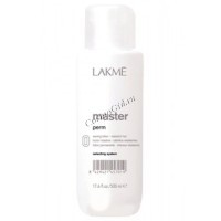 Lakme Master Perm Selecting System 0 Waving Lotion (Лосьон для завивки трудно-завиваемых волос 0), 500 мл