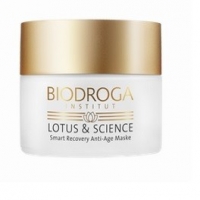 Biodroga Smart Recovery Anti-Age Mask (Интенсивная омолаживающая маска с экстрактом лотоса), 200 мл