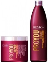 REVLON professional Набор PROYOU "Увлажнение и питание"(шампунь 350 мл.+маска 500 мл.)