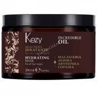 Kezy Incredible Oil Hydrating Mask (Маска увлажняющая), 250 мл