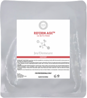 Jeu'Demeure REFORM:AGE O2 Boto Mask (Омолаживающая кислородная маска с бото-подобным эффектом), 1 шт