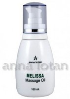 Anna Lotan Massage oil Melissa (Масло массажное "Мелиссовое"), 100 мл.