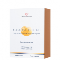 Medic Control Peel Block age peel gel (Гель для проведения химического пилинга)